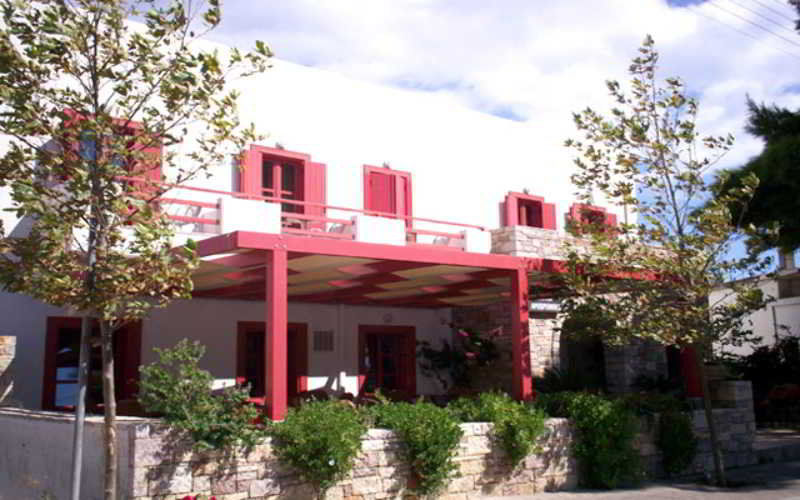 Aposperides Hotel Livadi  Buitenkant foto