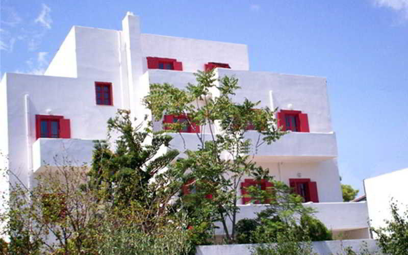 Aposperides Hotel Livadi  Buitenkant foto