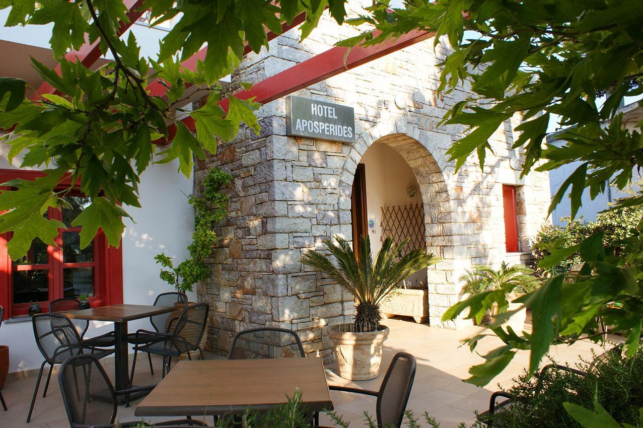 Aposperides Hotel Livadi  Buitenkant foto