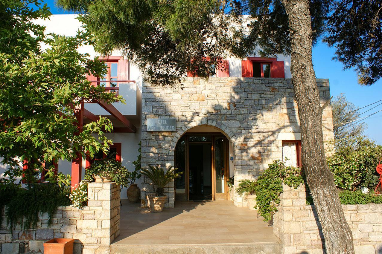 Aposperides Hotel Livadi  Buitenkant foto
