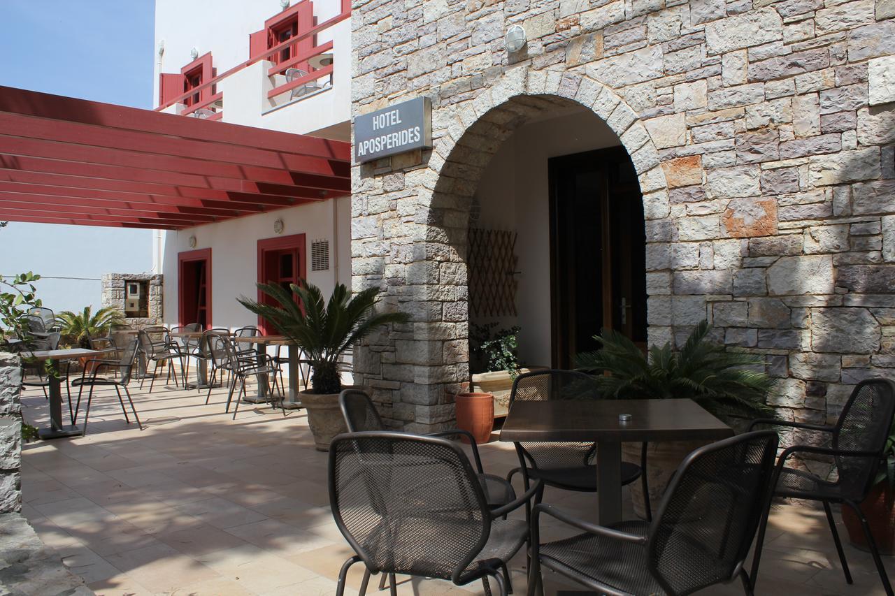 Aposperides Hotel Livadi  Buitenkant foto