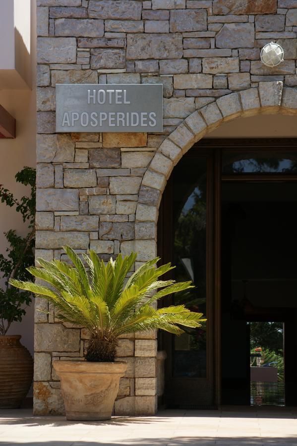 Aposperides Hotel Livadi  Buitenkant foto